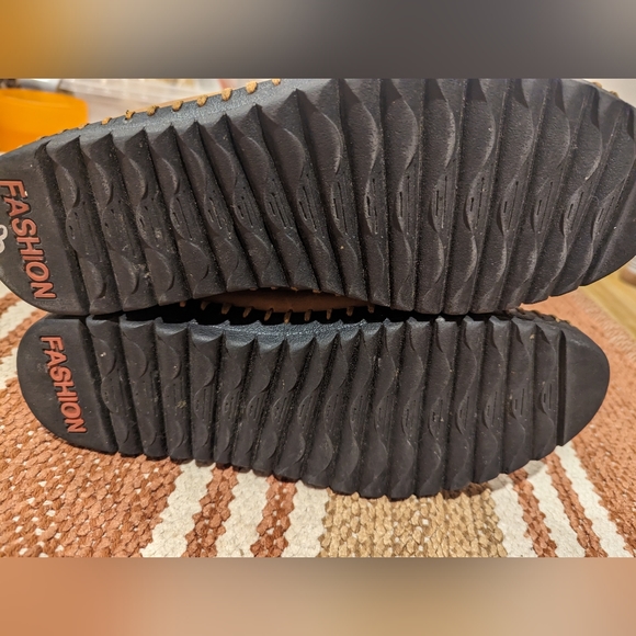 Casual Men Shoe Driving Split Leather Shoes Men Loafers Moccasins Tooling Shoes - Picture 6 of 8